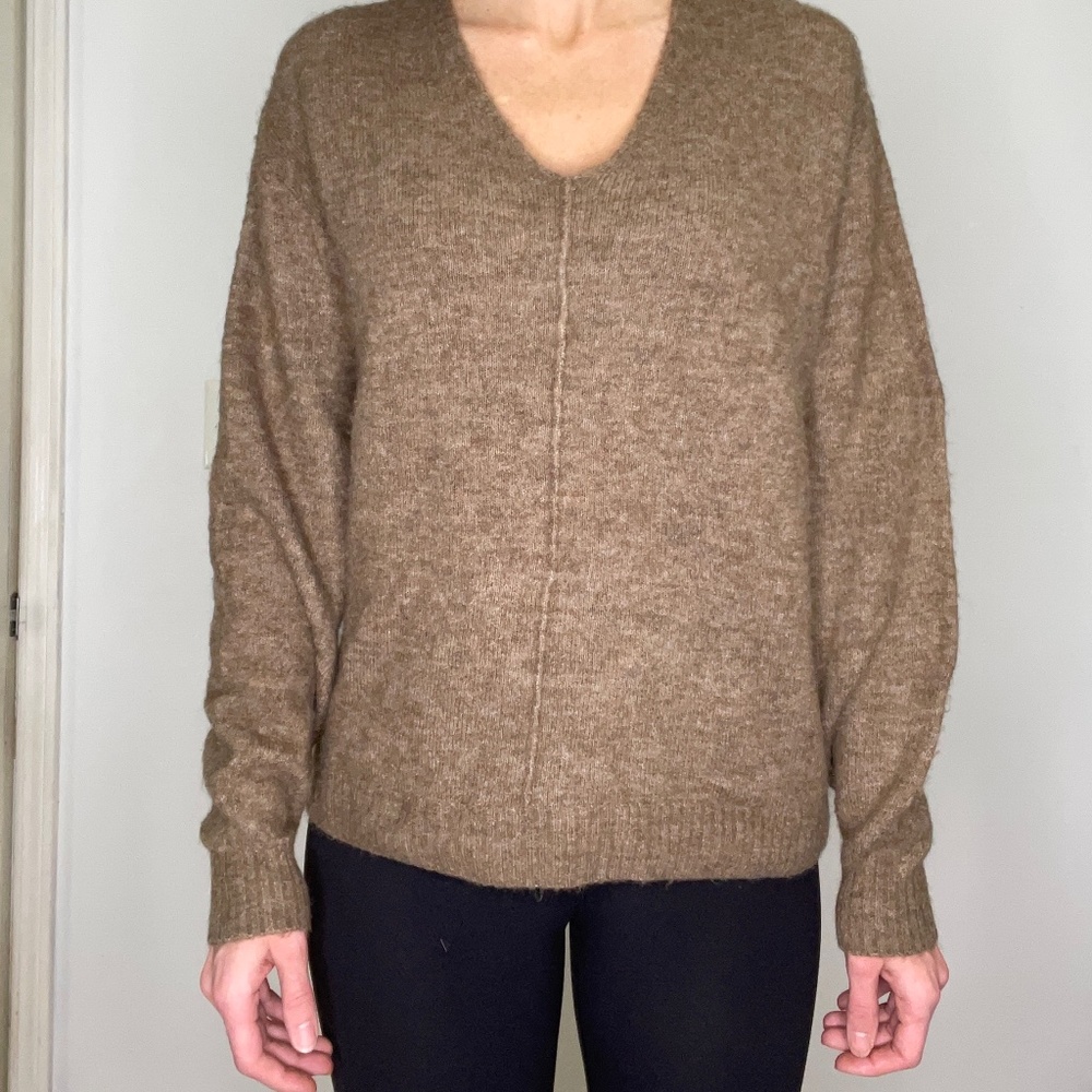Brown H&M sweater
